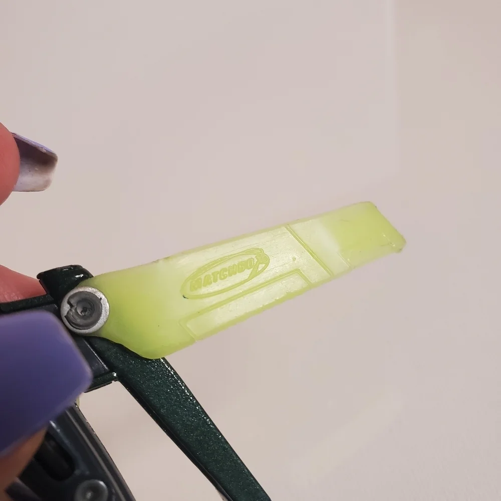 Vintage 2000- Mattel Radar Plane (Glow in the Dark)